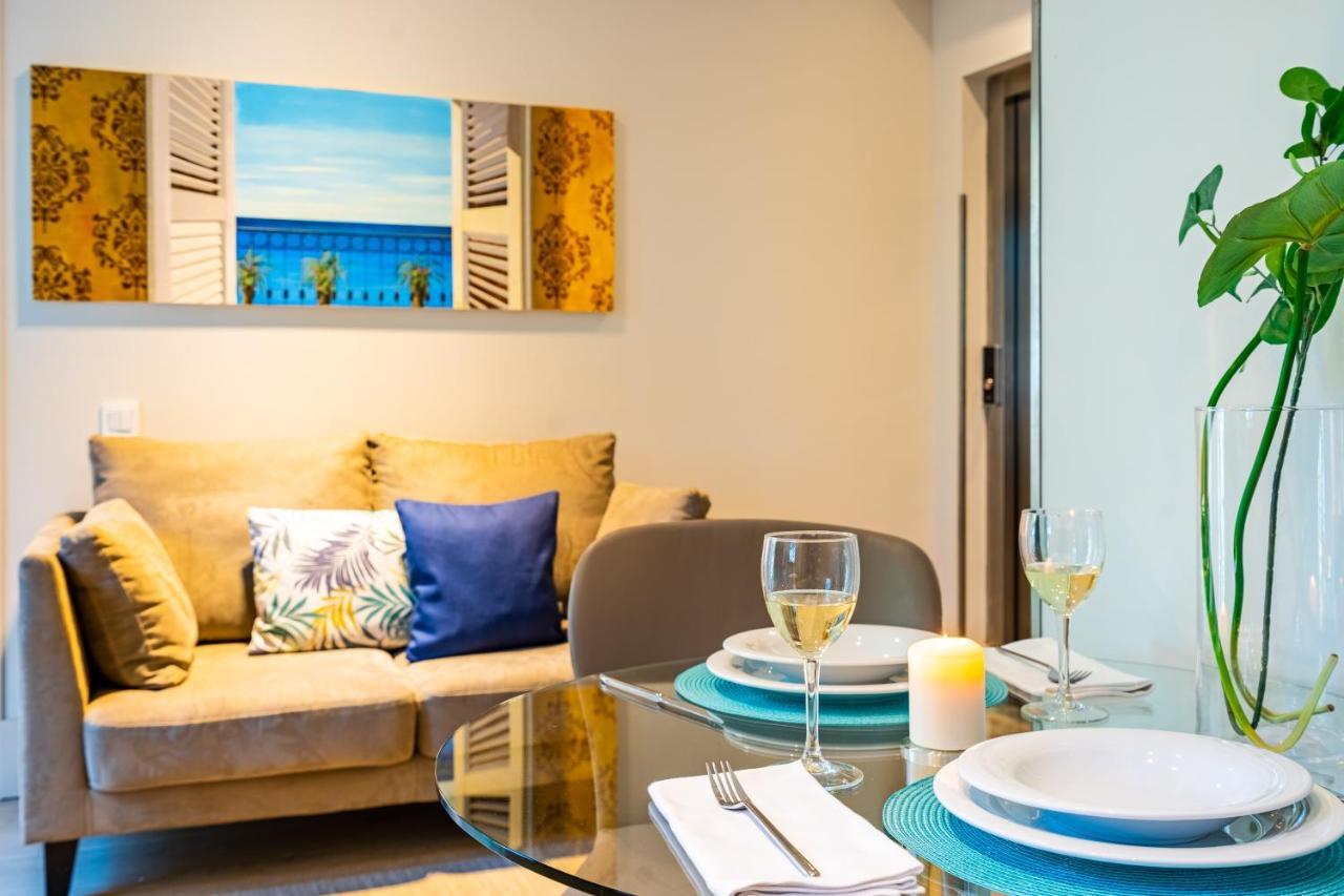 Kronos On The Beach Suite 2 Barcelone Extérieur photo