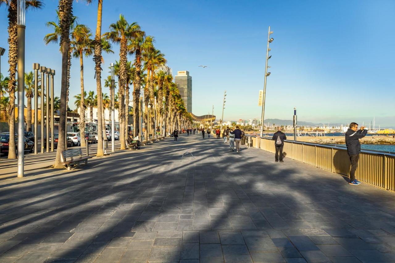 Kronos On The Beach Suite 2 Barcelone Extérieur photo