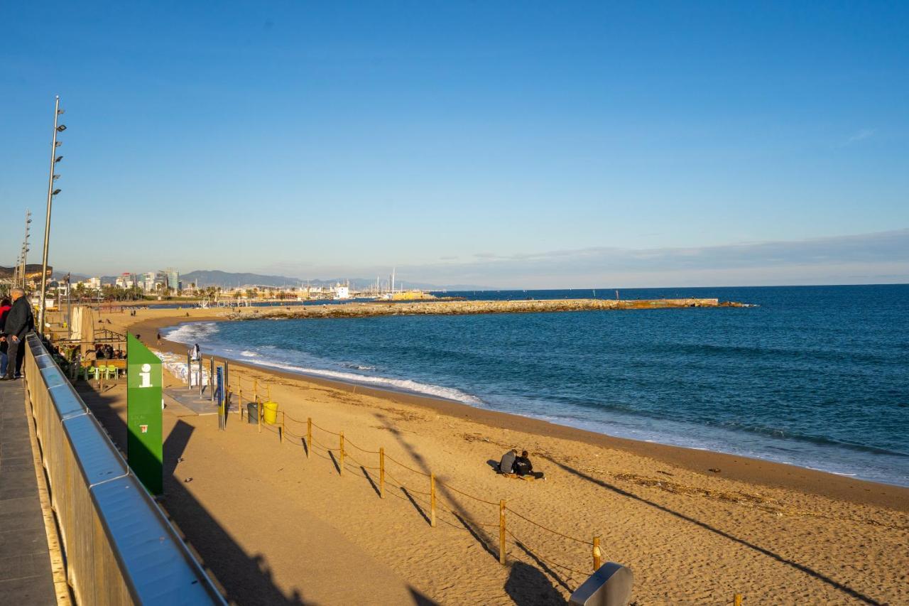 Kronos On The Beach Suite 2 Barcelone Extérieur photo